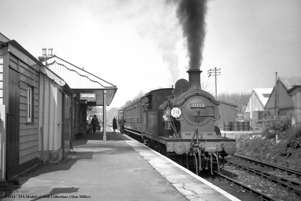 1960 Horsmonden Railway Station