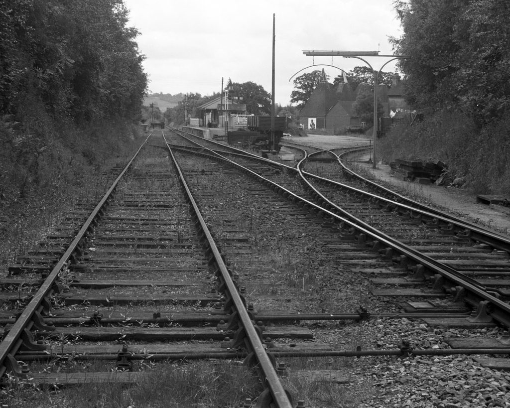 Horsmonden Railway Station