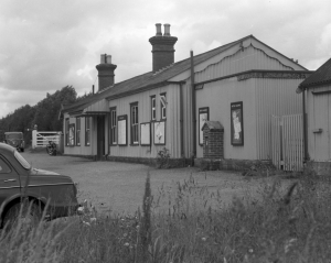 Horsmonden Railway Station Front – Hawkhurst Branch Line