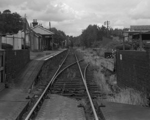 1961 Horsmonden Railway Station – Hawkhurst Branch Line