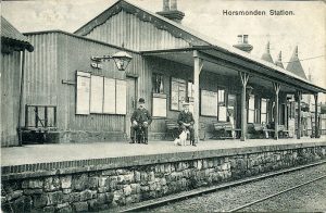 Horsmonden Railway Station – Hawkhurst Branch Line