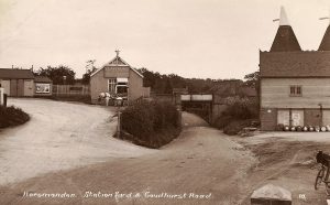 Horsmonden Railway Station with Bridge – Hawkhurst Branch Line