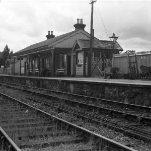 Horsmonden Railway Station Signal Box – Hawkhurst Branch Line
