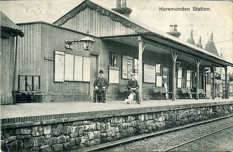Horsmonden Railway Station