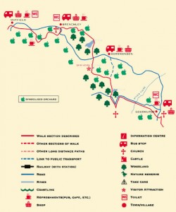 Walk from Matfield Horsmonden Goudhurst