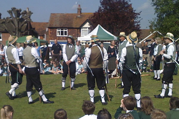 Morris Dancing