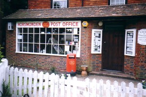 post office horsmonden