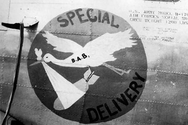 B-17 Special Delivery