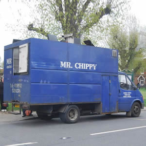 Mr Chippy Horsmonden