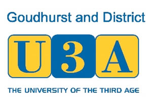 u3a goudhurst and district logo
