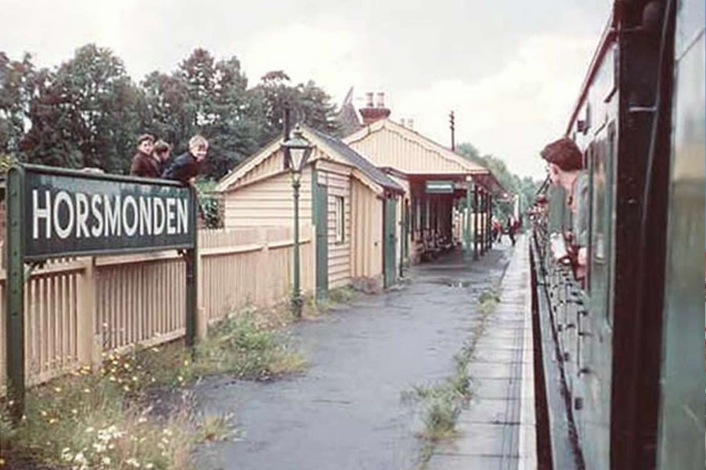 Horsmonden Station