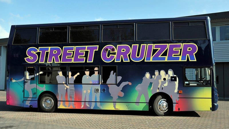 Street Cruizer bus