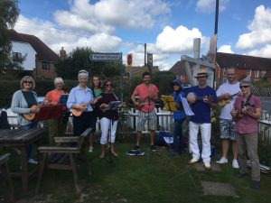 HUBB Horsmonden Ukulele Big Band