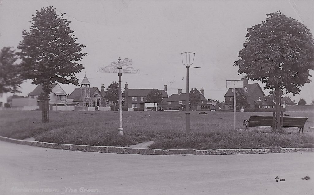 Horsmonden Heath old postcard