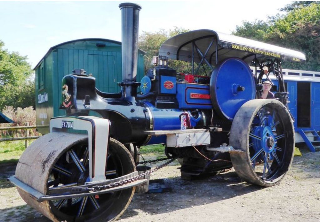 8097 Moby Dick steam engine