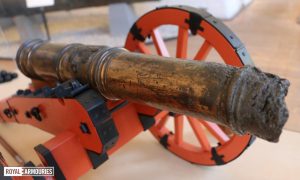 Training Cannon by John Browne Tower of London