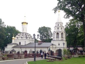 1630-40 gun by John Browne Horsmonden Donskoy Monastery Moscow Russia