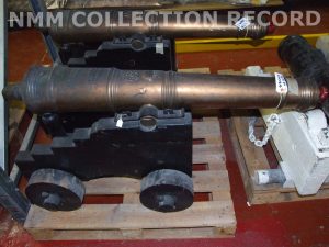 1640 4-pounder gun John Browne Horsmonden