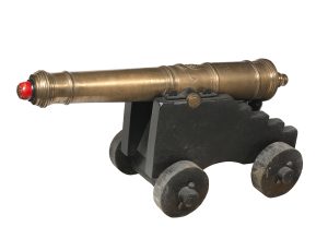 1640 4-pounder gun John Browne Horsmonden