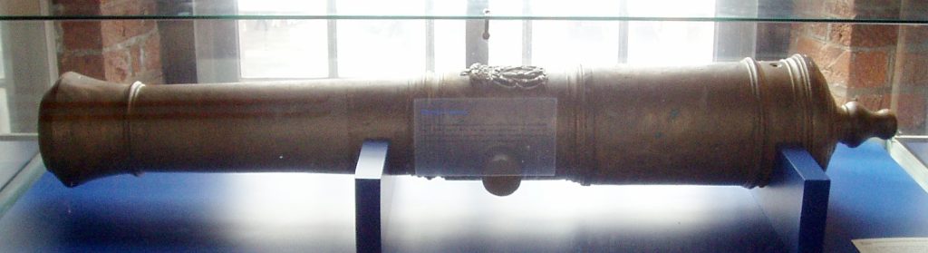 HMY Mary 3-pounder gun