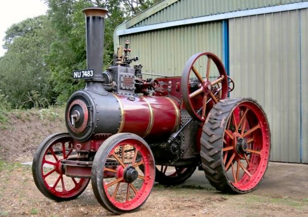 Allchin 3251, NU 7483, 7/1925, Royal Chester