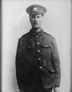 Pte. Excell, S. G/8921 6th Battalion, The Buffs (East Kent Regiment)