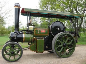 Aveling & Porter, 9170, KN 9352, 6/1920, Shamrock