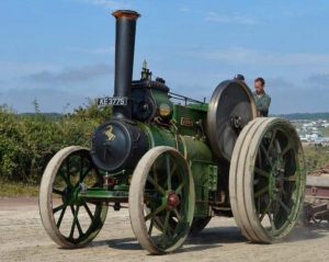 Aveling & Porter 4561, KE 3775, 6/1900, Jimmy