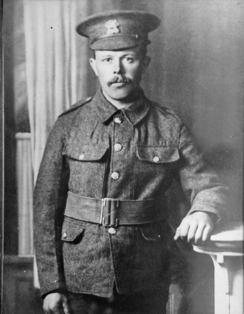 Private G/8970 HODGKIN, William, 6th Battalion, The Buffs (East Kent Regiment)