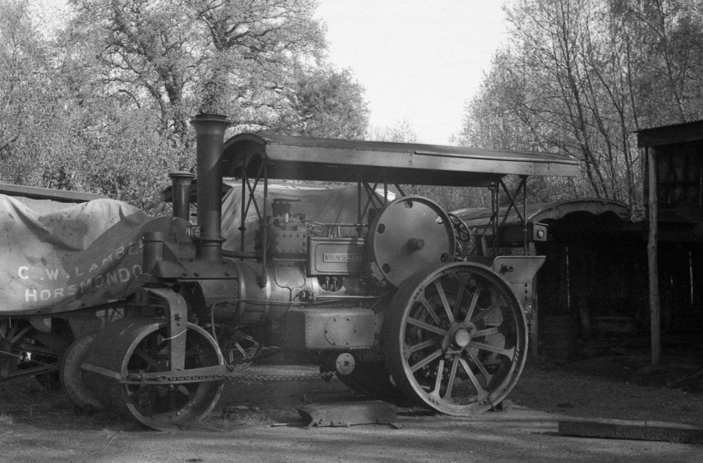 Garrett 34461, PM 4795, 3/1924, Victoria Lambert's Yard c1950