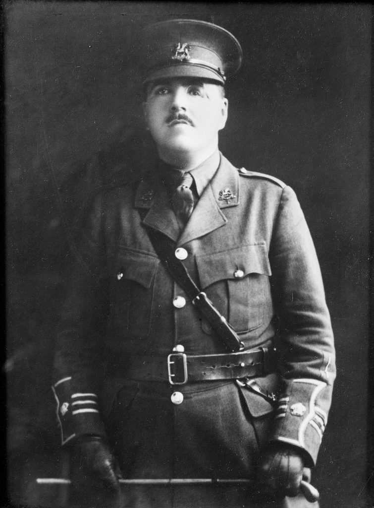 Captain Buss, Benjamin, 1st/5th Battalion, The Buffs (East Kent Regiment)