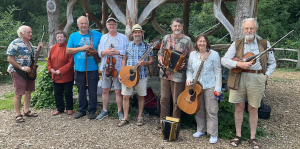 Hazel Street Irregulars acoustic music