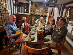 Hazel Street Irregulars acoustic music