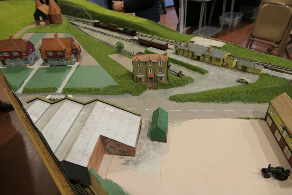 Horsmonden Railway Station model