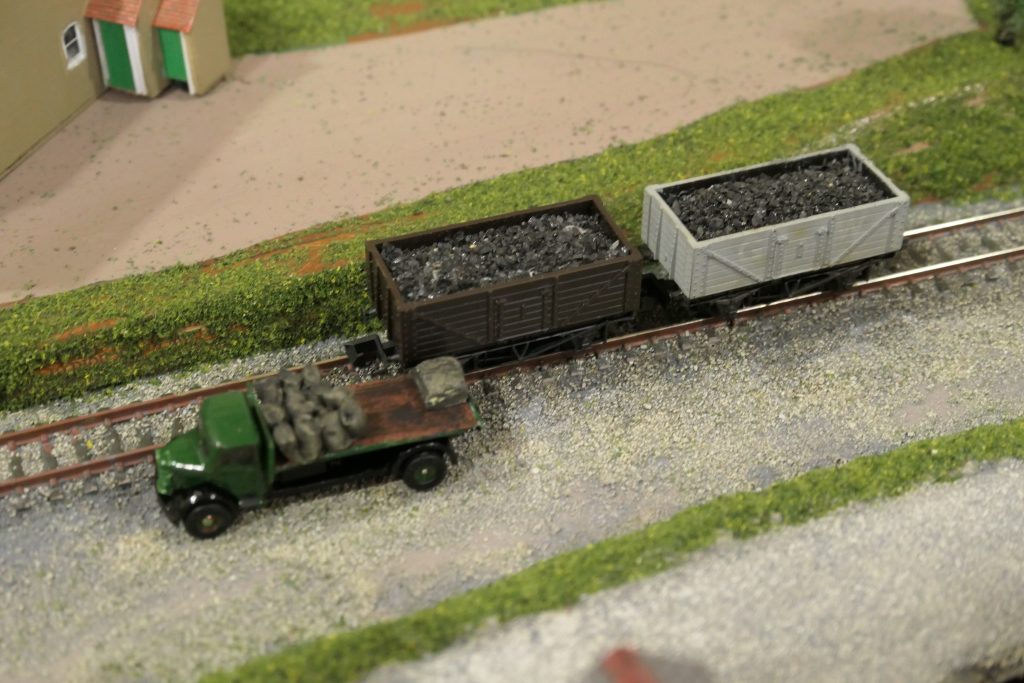 Horsmonden Railway Station model