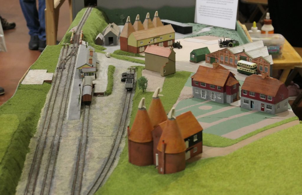 Horsmonden Railway Station model