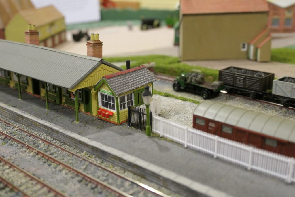 Horsmonden Railway Station model