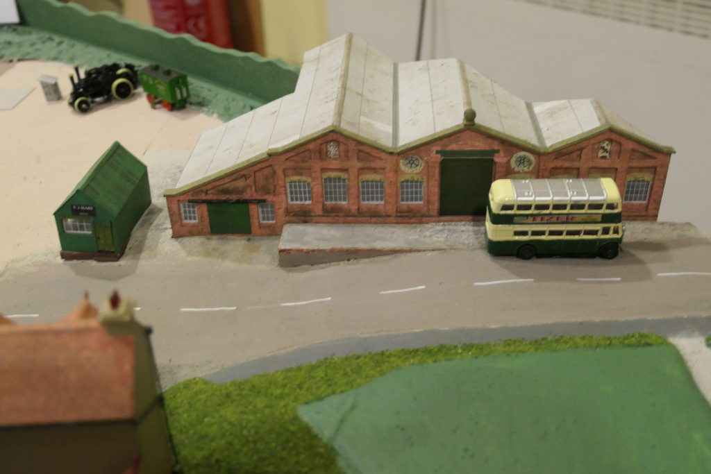 Horsmonden Railway Station model