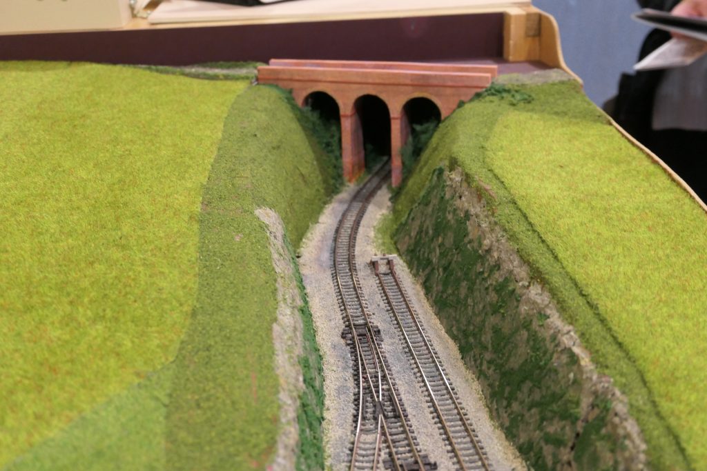 Horsmonden Railway Station model