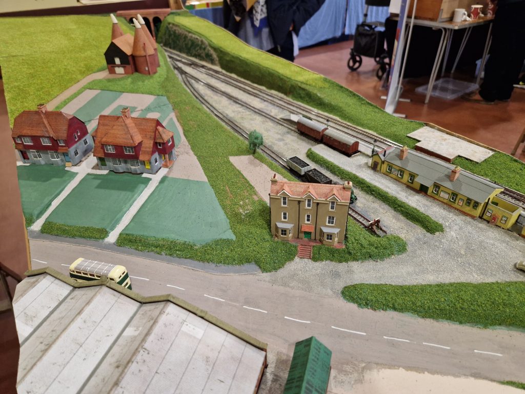 Horsmonden Railway Station model