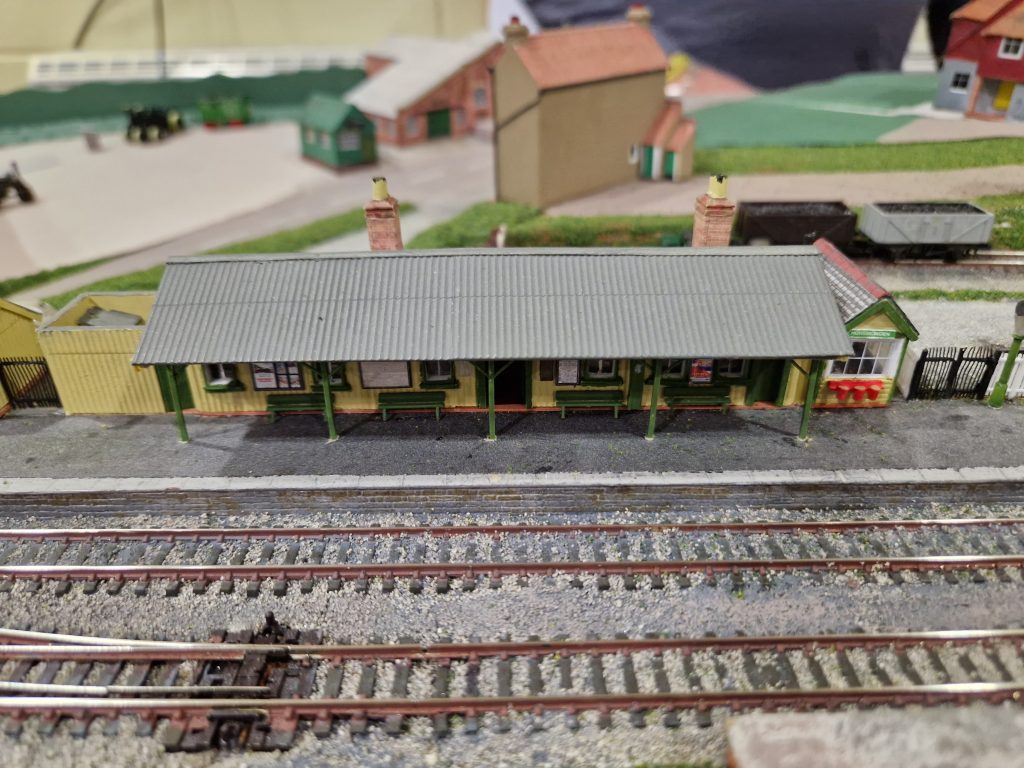 Horsmonden Railway Station model