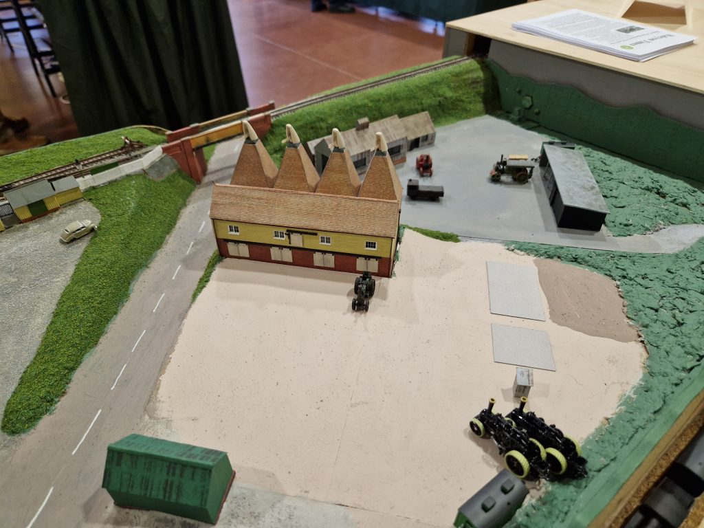 Horsmonden Railway Station model