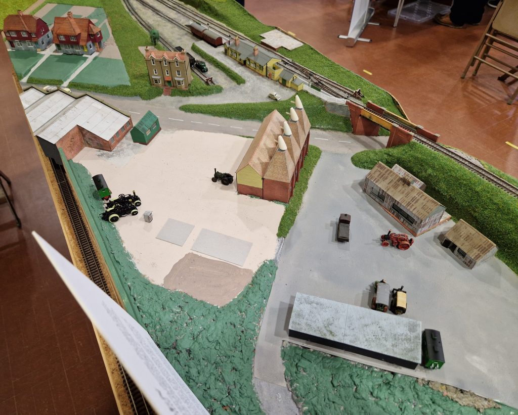 Horsmonden Railway Station model