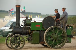 Aveling & Porter 11423, KM 2229, 2/1926, Smokey