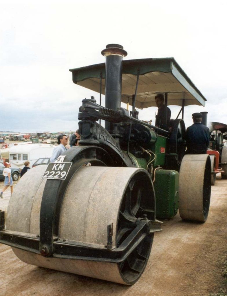 Aveling & Porter 11423, KM 2229, 2/1926, Smokey