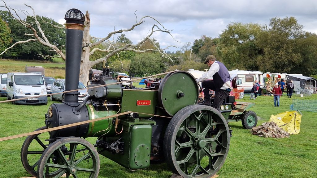 Aveling & Porter 11423, KM 2229, 2/1926, Smokey