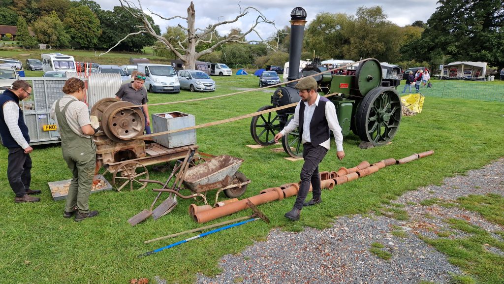 Aveling & Porter 11423, KM 2229, 2/1926, Smokey