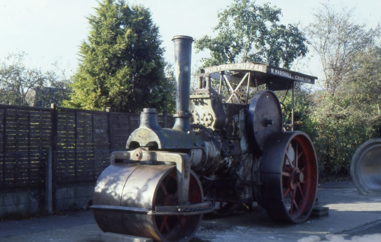 Wallis and Steevens 7449, KM 9034, 9/1915, Portway Puffer
