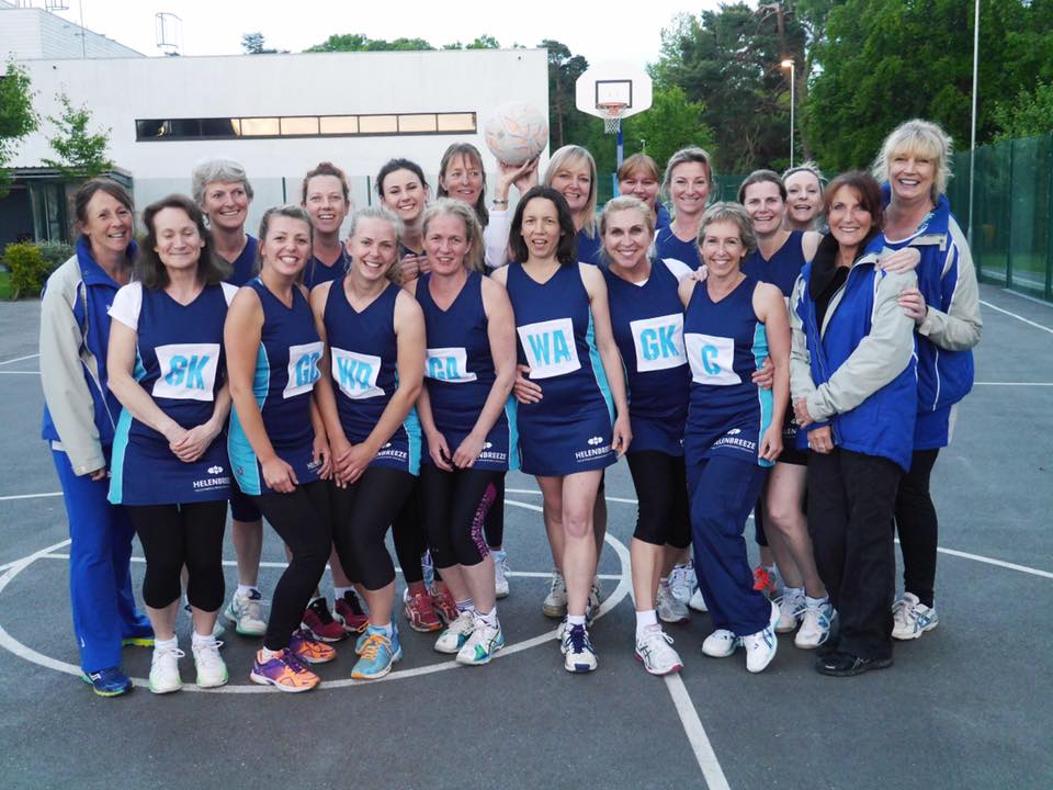 Horsmonden Netball Team