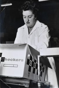 Louis Reece fruit importer, wholesaler and packer